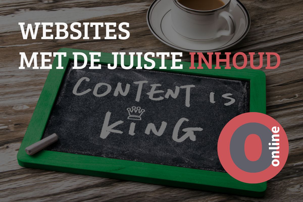 Content creatie - Ondernemend Online Marketing
