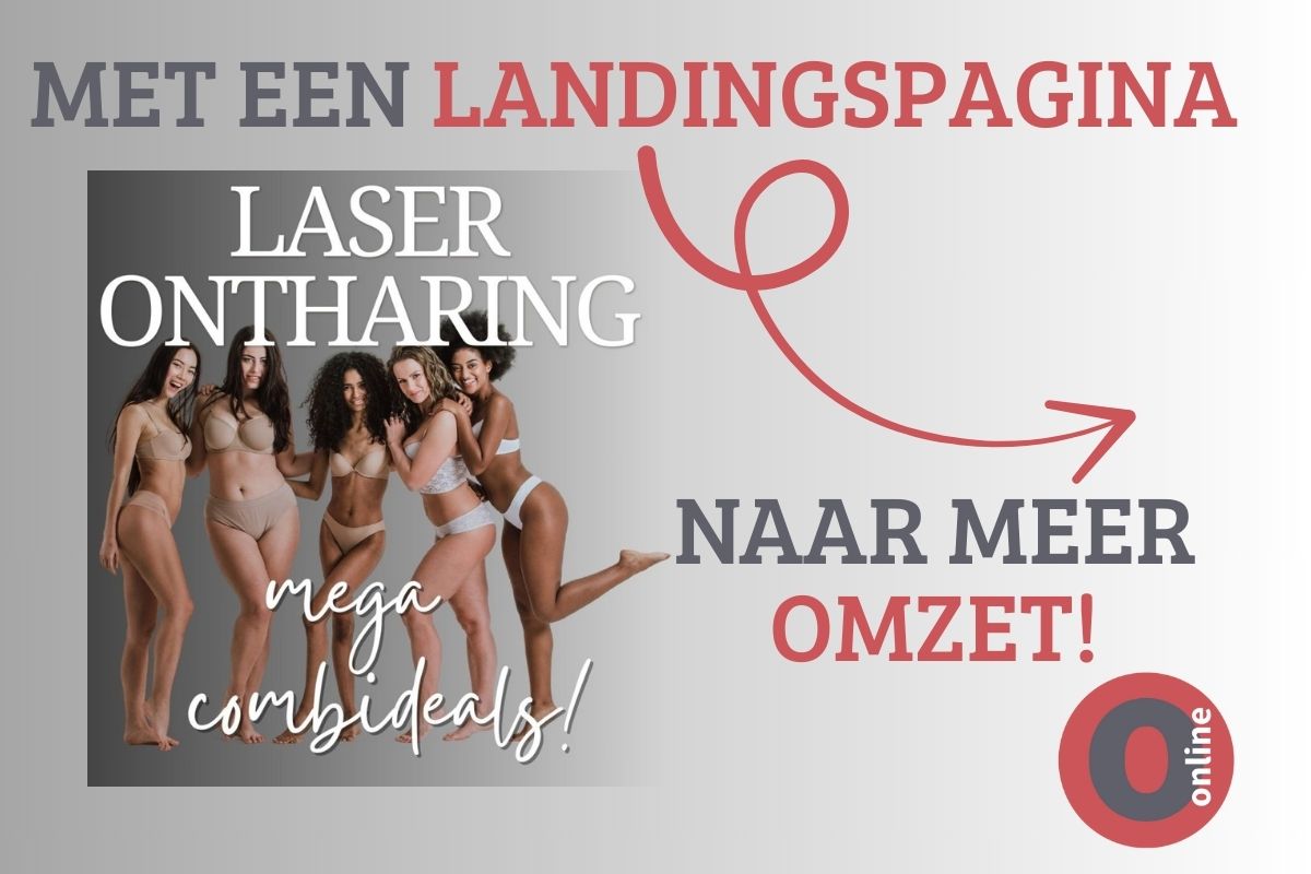 Landingspagina laten maken - Ondernemend Online marketing Peize
